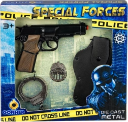 Set policial de unidad especial – pequeño