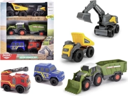 Dickie toys city micro set de vehículos 6 uds