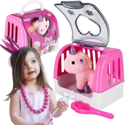 Woopie casita portátil para unicornio – set de cuidado para niños