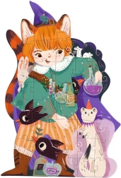 Puzzle gigante Djeco Mago Pio – 36 piezas