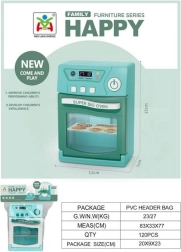 Horno infantil con efectos 15 cm