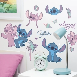 Pegatinas de pared de Stitch