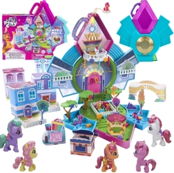 My Little Pony faro de cristal Mini World Magic con 5 figuras