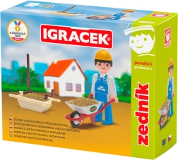 EFKO IGRÁČEK albañil con accesorios