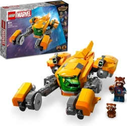 LEGO® Marvel 76254 Nave espacial del pequeño Rocket