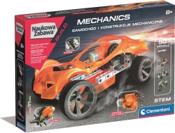 Laboratorio de mecánica: automóvil y construcciones mecánicas CLEMENTONI
