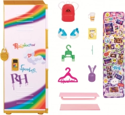 Taquilla escolar RAINBOW HIGH Style Locker con accesorios
