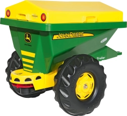 Remolque y esparcidor 2 en 1 JOHN DEERE para tractores a pedales Rolly Toys