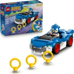 LEGO Sonic: coche de carreras Speedster Lightning