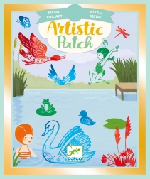 Láminas artísticas Pintura con agua de Djeco