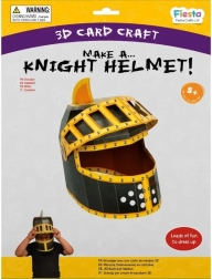 Set creativo de máscara 3D Casco Fiesta Crafts