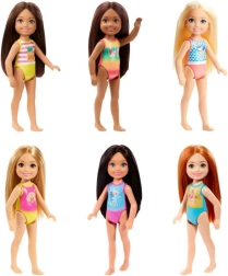Barbie Chelsea en la playa – muñeca para el agua