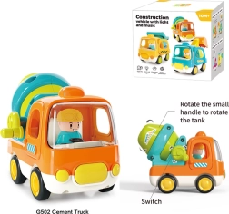 Hormigonera interactiva para los más pequeños