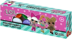 Pinturas témpera Astra 12×20 ml L.O.L. Surprise