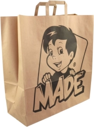 Bolsa de papel 450x170x480 mm