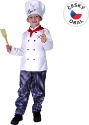 Disfraz de carnaval de Cocinero 120-130 cm