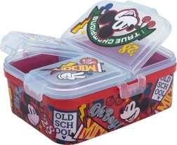 Caja de merienda multifuncional XL Mickey Mouse
