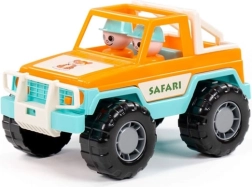 Jeep safari naranja – juguete para niños