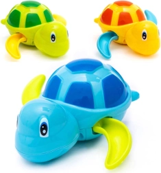 Tortuguita de baño con cuerda