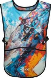 Delantal infantil skatepark