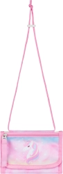 Cartera para el cuello Rainbow Unicorn