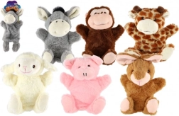 Títere de animal de peluche - 1 ud
