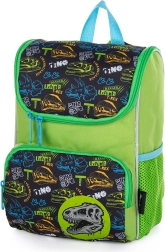 Mochila infantil preescolar moxy premium dinosaurio