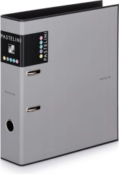 Archivador A4 de palanca 7 cm PASTELINI gris
