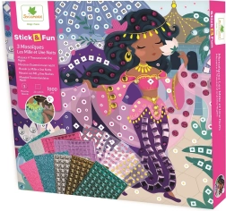 Stick & Fun - Mosaico - Cuentos de Las mil y una noches
