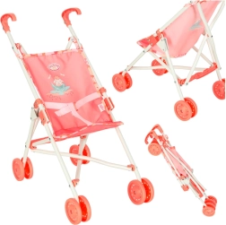 Carrito de muñecas plegable Baby Annabell
