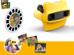 Gafas 3D de proyección safari en una caja