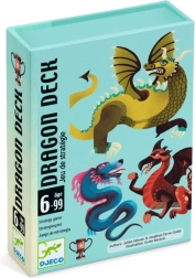 Juego de cartas DJECO Dragon Deck