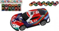 Juego de 6 coches de carreras con retroceso 7 cm