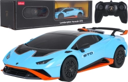 Lamborghini Huracán STO Rastar teledirigido a escala 1:24