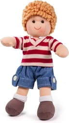 Muñeco de tela Harry 28 cm de Bigjigs Toys