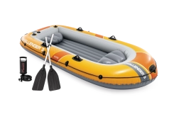 Bote inflable Intex Challenger 3 para 3 personas