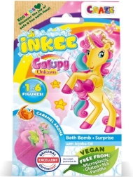 Inkee bomba de baño con sorpresa GALAXY UNICORN