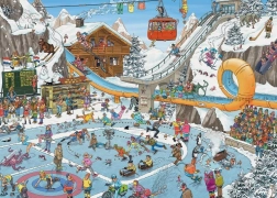Puzzle JvH Juegos de invierno 1000 piezas