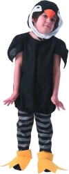 Disfraz de Carnaval de Pingüino para Niños