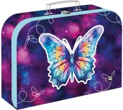 Maletín infantil laminado 34 cm Mariposa