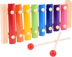 Xilófono infantil colorido