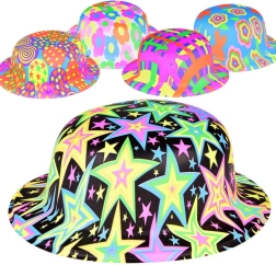 Sombrero de fiesta colorido para carnaval y cumpleaños