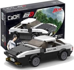 Set de construcción CaDA Toyota AE86 Trueno INITIAL D coche de carreras 280 piezas