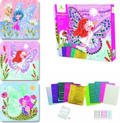 Kit de mosaico para niños - hadas
