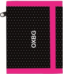Cartera textil OXY Dots blanca
