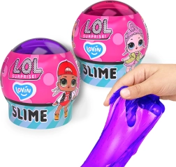L.O.L. Surprise! slime antiestrés en forma de bola 210 ml