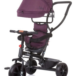 Triciclo con techo 2 en 1 – Lila