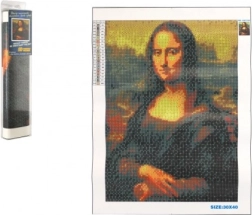 Pintura de diamantes Mona Lisa 30x40 cm