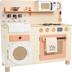 Le Toy Van gran cocina de madera en estilo retro