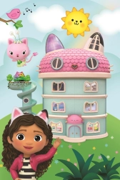 Puzzle mini de 54 piezas Casa de Muñecas de Gabi TREFL